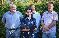 Slovesno odprtje Mlinarske brvi med Homcem in Radomljami 5